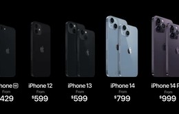 Apple "khai tử" sản phẩm nào sau khi ra mắt iPhone 14?