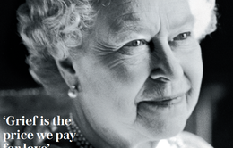 Cách các tờ báo của Vương quốc Anh đưa tin về sự ra đi của Nữ hoàng