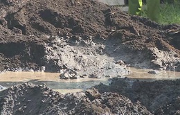 Trà Vinh: Phát hiện bãi chôn chất thải nguy hại quy mô lớn