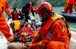 Động đất tại Trung Quốc: 35 người vẫn đang mất tích