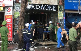 Bắt tạm giam chủ quán karaoke 231 Quan Hoa bị cháy khiến 3 chiến sỹ PCCC hy sinh