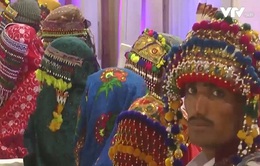 Đám cưới tập thể mang đậm màu sắc truyền thống ở Pakistan