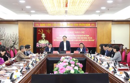 Chuẩn bị ra mắt sách của Tổng Bí thư Nguyễn Phú Trọng