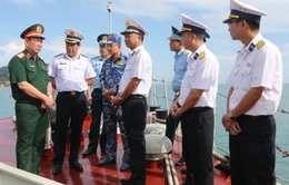 Vùng 5 Hải quân: Vui Xuân, đón Tết không quên nhiệm vụ sẵn sàng chiến đấu