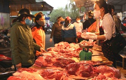 Giá thịt lợn ra sao dịp cận Tết?