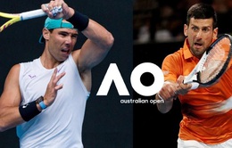 Bị san hòa thành tích Grand Slam, Nadal vẫn chúc mừng Nole