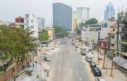 Hà Nội sắp thông xe đường Huỳnh Thúc Kháng kéo dài sau 20 năm "ì ạch"