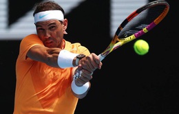 Rafael Nadal giành chiến thắng trong trận ra quân tại Australia mở rộng