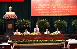Tạo bước tiến mới trong sự phát triển của TP Hồ Chí Minh