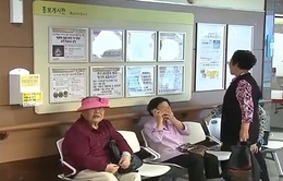 Hàn Quốc tiến gần ngưỡng xã hội "siêu già"