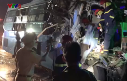 Ninh Thuận: Tai nạn giao thông rạng sáng, 2 hành khách tử vong