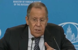 Ngoại trưởng Nga họp báo tổng kết công tác ngoại giao năm 2022