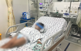 Bé trai 11 tuổi nguy kịch vì sốc sốt xuất huyết dengue, xuất huyết tiêu hóa