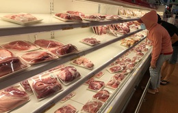 Siêu thị giảm giá tới 40% nhiều sản phẩm thịt lợn