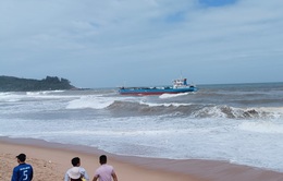 Quảng Ngãi lên phương án ứng phó nguy cơ 8.000 lít dầu DO tràn ra biển
