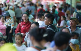Du lịch TP Hồ Chí Minh ước thu 6.300 tỷ đồng dịp Tết Nguyên đán