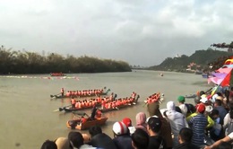 Nô nức lễ hội đua thuyền trên sông Đà Rằng, Phú Yên