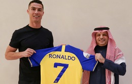 Cơn sốt áo Cristiano Ronaldo của AL Nassr