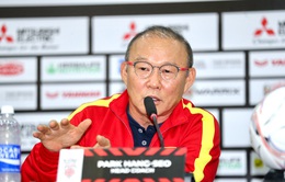 HLV Park Hang Seo yêu cầu có sự bảo vệ nếu gặp Indonesia ở bán kết AFF Cup 2022