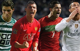 Ronaldo và những con số ấn tượng qua từng đội bóng