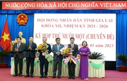 Bầu bổ sung hai Phó Chủ tịch UBND tỉnh Gia Lai