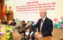 Tổng Bí thư Nguyễn Phú Trọng: Năm 2023 nhất định phải đạt nhiều thành tích hơn 2022