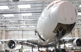 Chiếc máy bay thương mại lớn nhất thế giới đã được "tái chế" như thế nào?