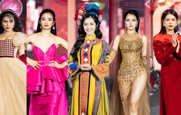 Dàn Hoa hậu, Á hậu đọ sắc tại show thời trang chào năm mới 2023