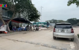 Hà Nội: Ngang nhiên lập “bến cóc” ngay trong khu đô thị