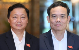 Phê chuẩn bổ nhiệm ông Trần Hồng Hà và ông Trần Lưu Quang làm Phó Thủ tướng