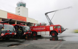 Kiểm tra an toàn phòng cháy chữa cháy tại Cảng hàng không Tân Sơn Nhất