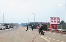 Tăng cường đảm bảo an toàn giao thông trên cao tốc Cam Lộ - La Sơn