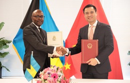 Việt Nam - Bahamas thiết lập quan hệ ngoại giao