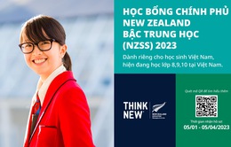 Tái khởi động Học bổng Chính phủ New Zealand bậc trung học dành cho học sinh Việt Nam