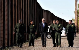 Tổng thống Biden đến thăm biên giới Mỹ - Mexico lần đầu trong nhiệm kỳ
