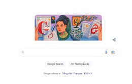 Google vinh danh Sương Nguyệt Anh - nữ chủ bút báo phụ nữ đầu tiên của Việt Nam