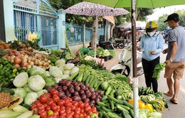 Giá thực phẩm ở TP Hồ Chí Minh neo cao sau Tết
