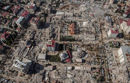 Số người tử vong trong trận động đất ở Thổ Nhĩ Kỳ - Syria tăng lên hơn 20.700