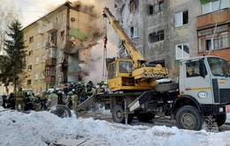 Nổ khí gas tại 1 tòa chung cư của Nga, 12 người thiệt mạng