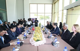 Thủ tướng Phạm Minh Chính tọa đàm với các doanh nghiệp năng lượng và dầu khí Brunei