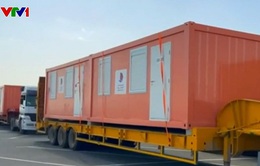 Qatar tặng cabin cho nạn nhân động đất