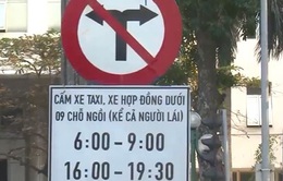 Hà Nội xem xét việc bỏ biển cấm taxi trên nhiều tuyến phố