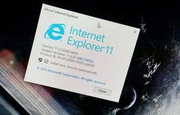 Microsoft vô hiệu hóa vĩnh viễn Internet Explorer