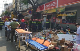 Vụ sập trần cửa hàng tiện lợi ở TP Hồ Chí Minh: Kết cấu mối hàn yếu, không đảm bảo chất lượng