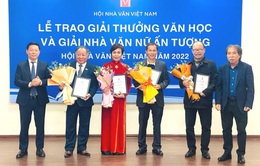 5 tác phẩm xuất sắc giành Giải thưởng Văn học Việt Nam năm 2022