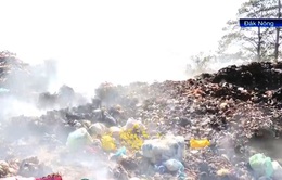 Ô nhiễm từ bãi rác quá tải, gần 200 hộ dân bị ảnh hưởng