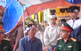Quân Khu 5 thăm, hỗ trợ các nạn nhân tai nạn giao thông ở Quảng Nam