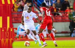 Vòng 4 V.League 2023 | Thắng Hải Phòng, Hồng Lĩnh Hà Tĩnh có 3 điểm trọn vẹn đầu tiên