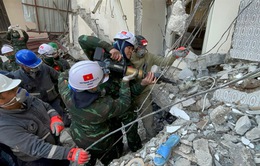 Động đất tại Thổ Nhĩ Kỳ: Đoàn cứu hộ Bộ Quốc phòng Việt Nam xác định 12 vị trí có nạn nhân