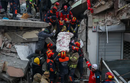 Động đất tại Thổ Nhĩ Kỳ: Giải cứu thêm 3 người sau 296 giờ bị mắc kẹt